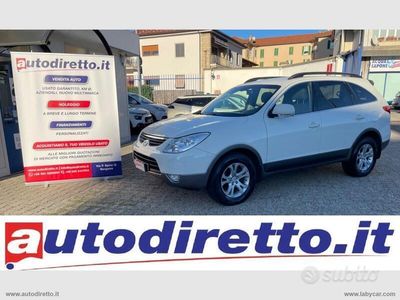 usata Hyundai Veracruz CRDI 4WD 7 POSTI