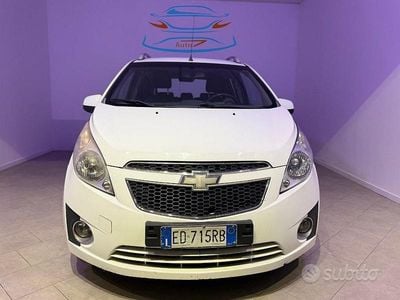 Bianco Usata 2010 Chevrolet Spark LS Utilitaria | 2990 € (Buon prezzo)