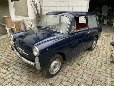 Usata Autobianchi Bianchina 1960 Blu Utilitaria