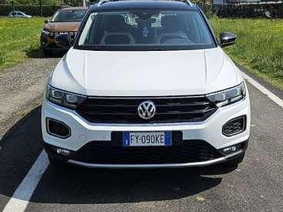 Usata VW T-Roc Advance 116 CV (85 kW) 2019 SUV