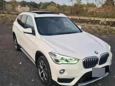 Usata BMW X1 150 CV (110 kW) 2019 Bianco SUV