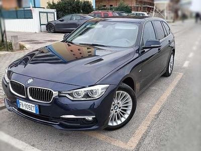 Usata BMW 316 Luxury Line 116 CV (85 kW) 2016 Station wagon