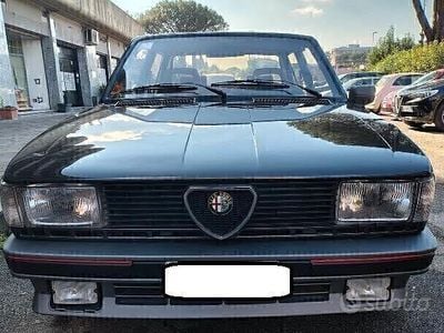 Usata Alfa Romeo Giulietta 169 CV (124 kW) 1987 Grigio Berlina