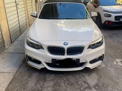 usata BMW 220 220 d Cabrio Sport auto my18