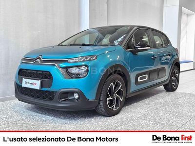 Gebraucht Citroën C3 PureTech 83 PS (61 kW) 2020 Blau Kleinwagen
