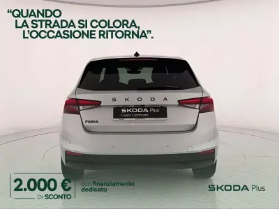 Second-hand Skoda Fabia 80 CP (58 kW) 2025 Negru Hatchback