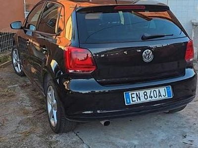 Usata VW Polo 82 CV (60 kW) 2012 Nero Utilitaria