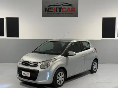 Usata Citroën C1 72 CV (52 kW) 2019 Grigio Utilitaria