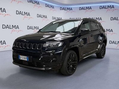 Usata Jeep Compass 179 CV (131 kW) 2023 Nero perla SUV