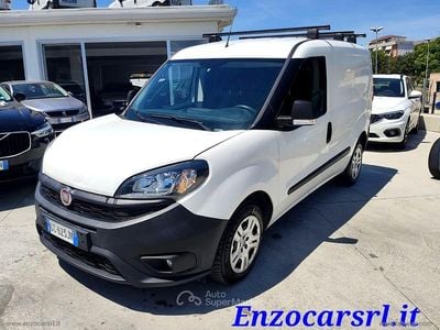Usata Fiat Doblò Business 105 CV (77 kW) 2020 Bianco Monovolume
