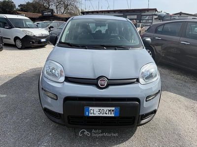 Usata Fiat Panda City Life 69 CV (50 kW) 2022 Grigio Utilitaria