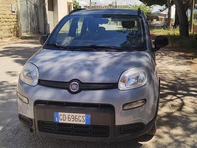 Usata Fiat Panda Connect 70 CV (51 kW) 2021 Blu Utilitaria