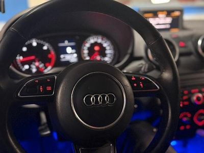 Usata Audi A1 S-Line 102 CV (75 kW) 2012 Blu Utilitaria