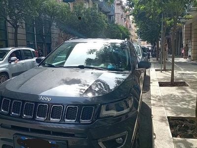 Usata Jeep Compass Limited 170 CV (125 kW) 2017 Grigio SUV