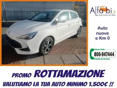 Nuova MG MG3 Comfort 102 CV (75 kW) 2025 Vari colori Utilitaria
