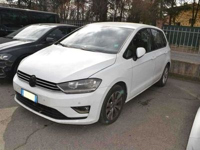 usata VW Golf Sportsvan 1.6 TDI 110CV Comfortline BlueMot.Tech.