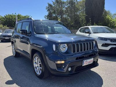 Usata Jeep Renegade Limited 120 CV (88 kW) 2023 Blu/azzurro SUV