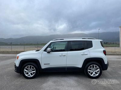 Usata Jeep Renegade 120 CV (88 kW) 2015 Bianco SUV