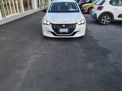 Usata Peugeot 208 75 CV (55 kW) 2023 Bianco Utilitaria