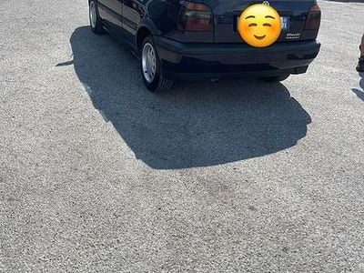 Usata VW Golf Cabriolet 2000 Blu Cabrio