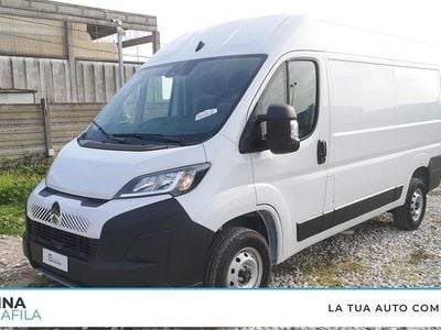 Nuova Citroën Jumper 140 CV (102 kW) 2025 Bianco Monovolume