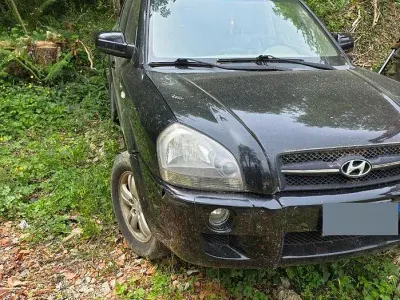 Usata Hyundai Tucson 2007 Nero SUV