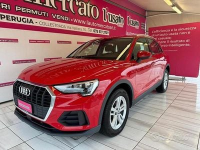 Usata Audi Q3 Business 150 CV (110 kW) 2020 Rosso SUV