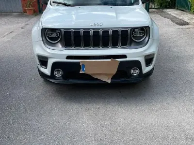 Usata Jeep Renegade 120 CV (88 kW) 2019 Bianco SUV