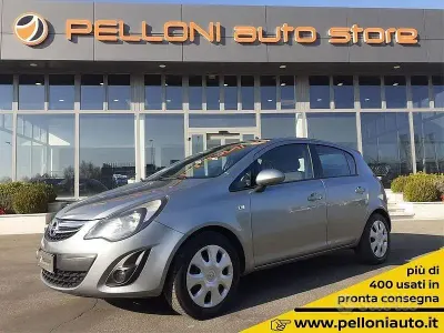 Usata Opel Corsa 85 CV (62 kW) 2015 Grigio Utilitaria