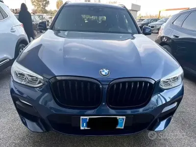 Usata BMW X3 M Sport 249 CV (183 kW) 2019 Bluazzurro SUV