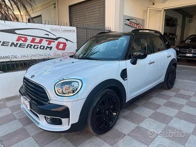 Usata Mini Cooper D Countryman 2019 Bianco SUV
