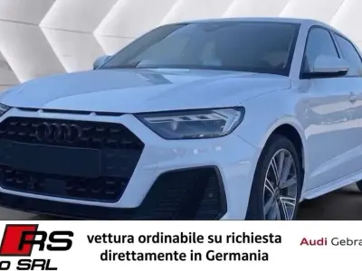 Usata Audi A1 Sportback Competition 110 CV (80 kW) 2023 Bianco Utilitaria