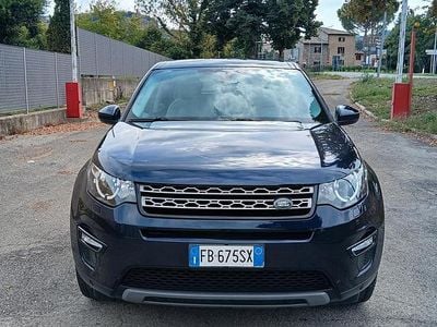Usata Land Rover Discovery Sport HSE 150 CV (110 kW) 2015 Blu SUV