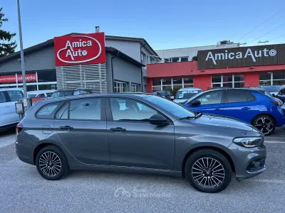 Käytetty Fiat Tipo 99 HP (72 kW) 2023 Harmaa Farmari