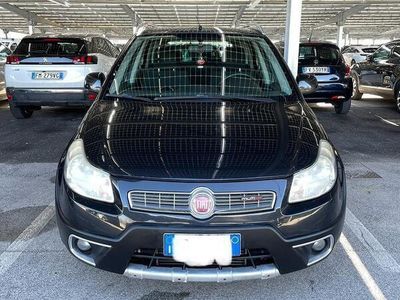 Usata Fiat Sedici 135 CV (99 kW) 2010 Nero SUV