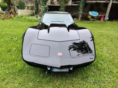 Usata Corvette Stingray 1970 Nero Coupé