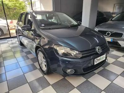 Usata VW Golf VI Highline 122 CV (89 kW) 2011 Blu/azzurro Utilitaria