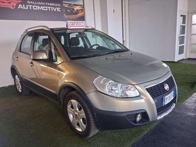 Usata Fiat Sedici Dynamic 107 CV (78 kW) 2008 Grigio SUV