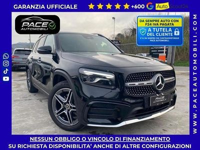 Usata Mercedes GLB220 Premium 190 CV (139 kW) 2023 Nero metallizzato SUV