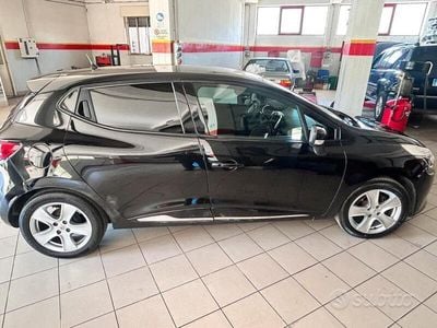 Usata Renault Clio IV 75 CV (55 kW) 2013 Nero Berlina