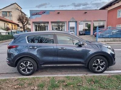 Usata Kia Sportage 136 CV (100 kW) 2020 Blu SUV