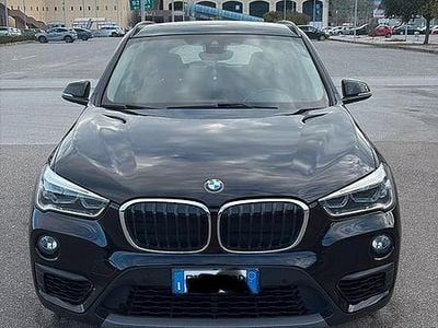 Usata BMW X1 Advantage 150 CV (110 kW) 2019 Nero SUV