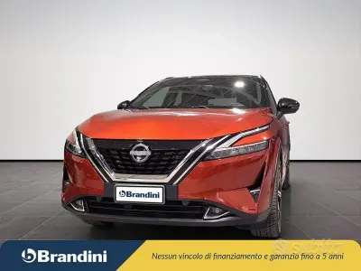 Usata Nissan Qashqai Tekna+ 190 CV (139 kW) 2023 Bordeaux SUV