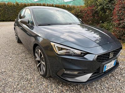 Usata Seat Leon FR 150 CV (110 kW) 2020 Grigio Berlina