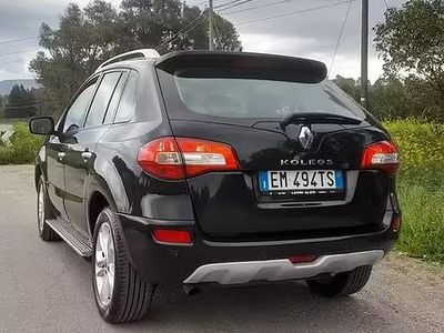 Usata Renault Koleos 150 CV (110 kW) 2012 Nero SUV