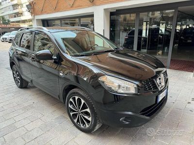 usata Nissan Qashqai +2 Qashqai+2 2.0 dCi n-tec 7 POSTI