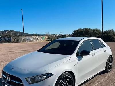 Usata Mercedes A180 Premium 116 CV (85 kW) 2021 Bianco Berlina
