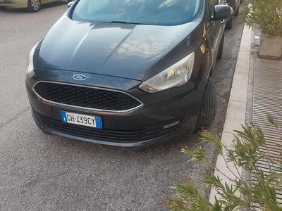 Usata Ford C-MAX 100 CV (73 kW) 2017 Grigio Monovolume