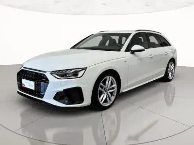 Usata Audi A4 S-Line 204 CV (150 kW) 2024 Bianco ghiaccio metallizzato Station wagon