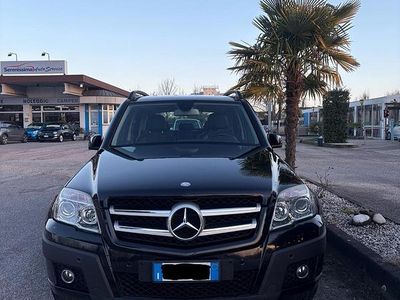 Usata Mercedes GLK200 2012 Nero SUV